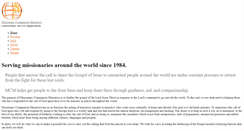 Desktop Screenshot of missionarycompanionministries.org